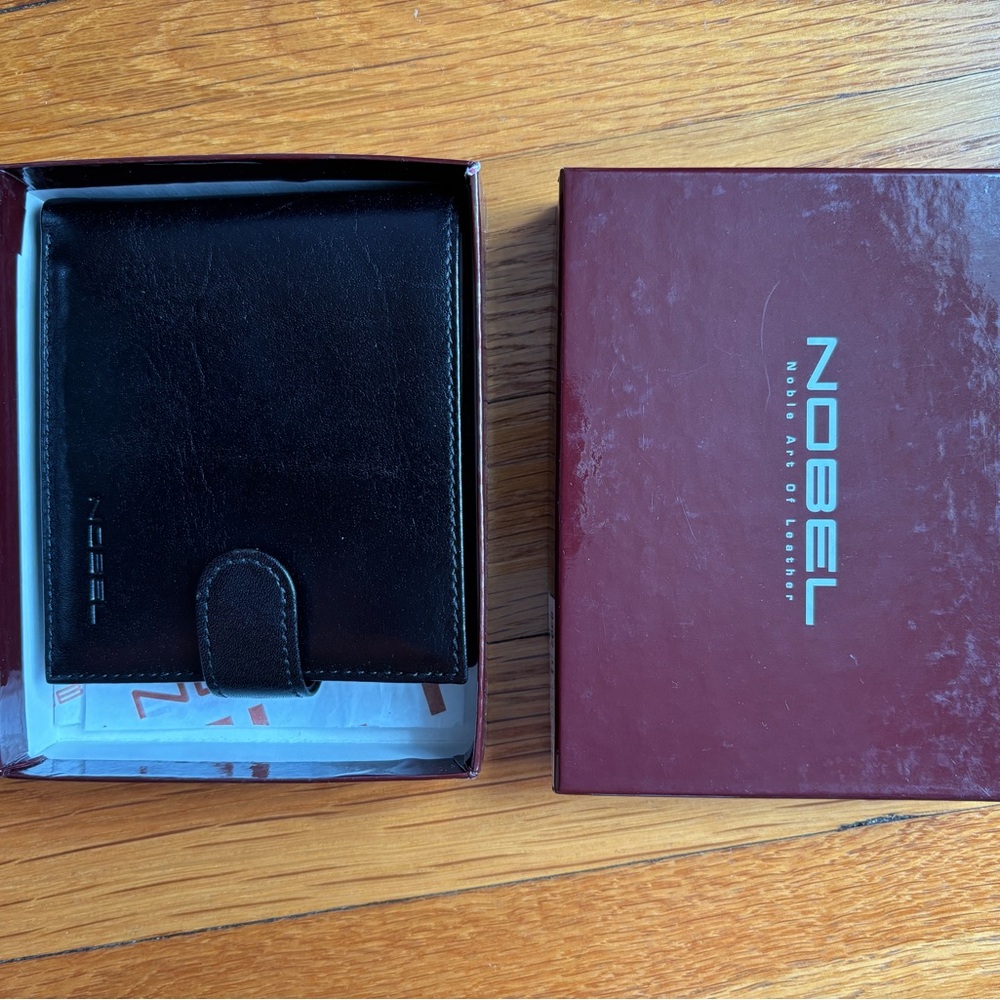 NOBEL men’s leather wallet - Picture 7 of 7